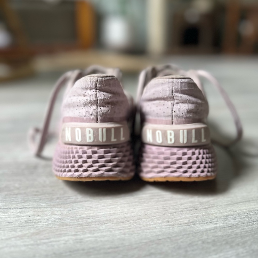 Nobull Light Purple Ripstop Runner 7.5 - Picture 3 of 5